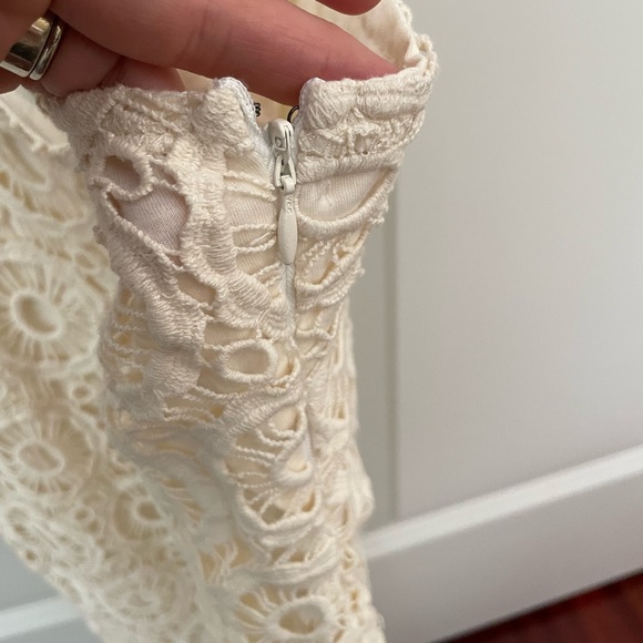 Jack Sleeveless Ivory Dress - Picture 4 of 5